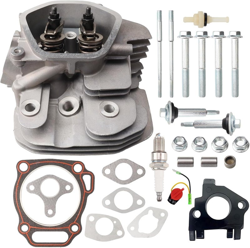 Mliong 12200-ZF6-406 Cylinder Head Kit for Honda GX340 GX390 11HP 13HP Engine - Image 1
